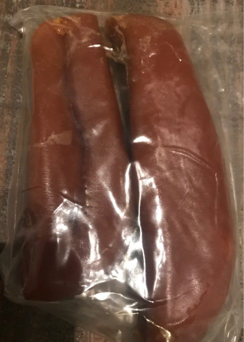 Open Food Facts Bottarga di mugine packshot