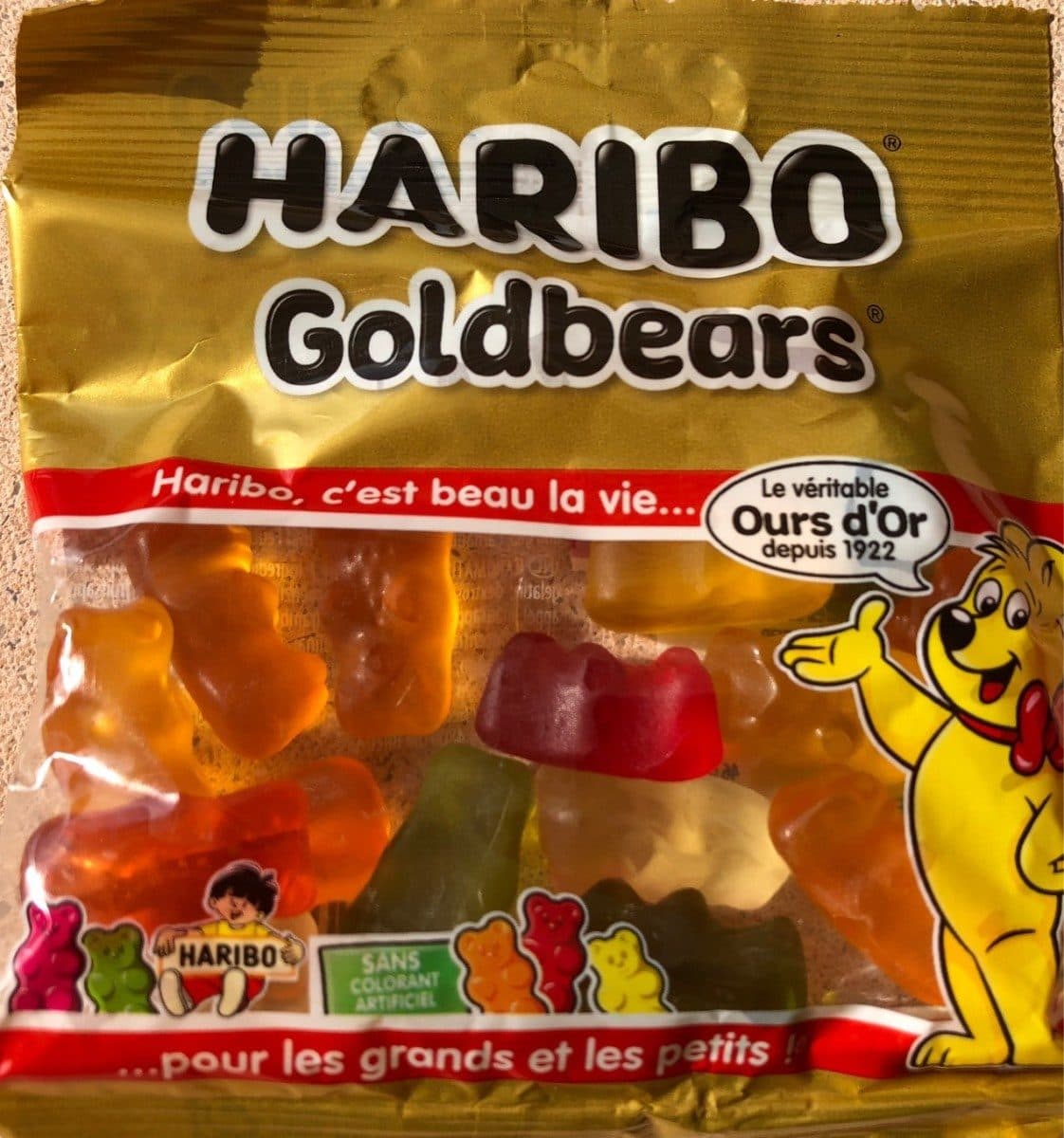 Haribo Goldbears packshot