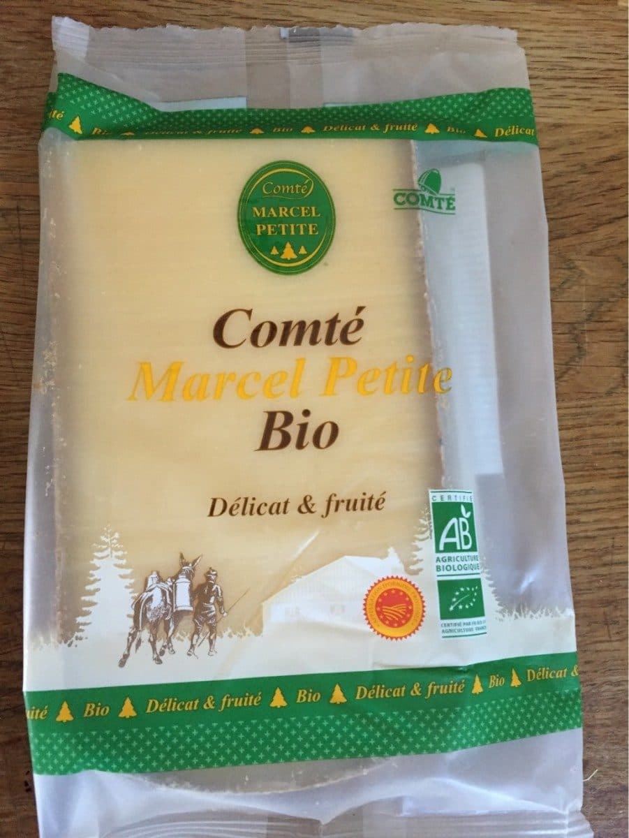 Open Food Facts Comté packshot