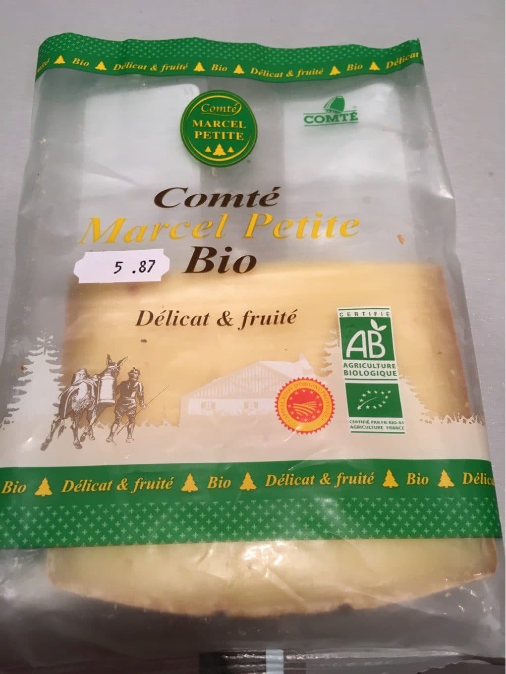 Marcel Petite Comté Marcel Petite Bio packshot