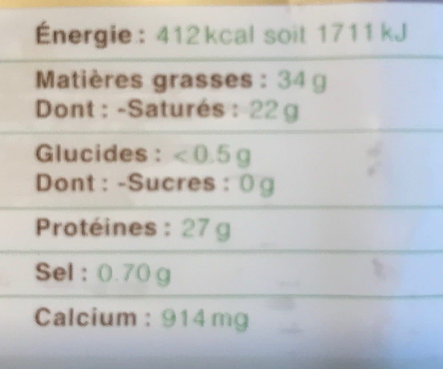 Marcel Petite Comté Bio packshot