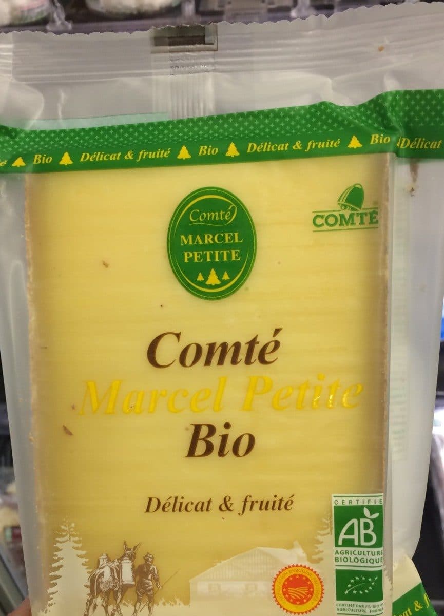 Open Food Facts Comté Marcel Petit packshot