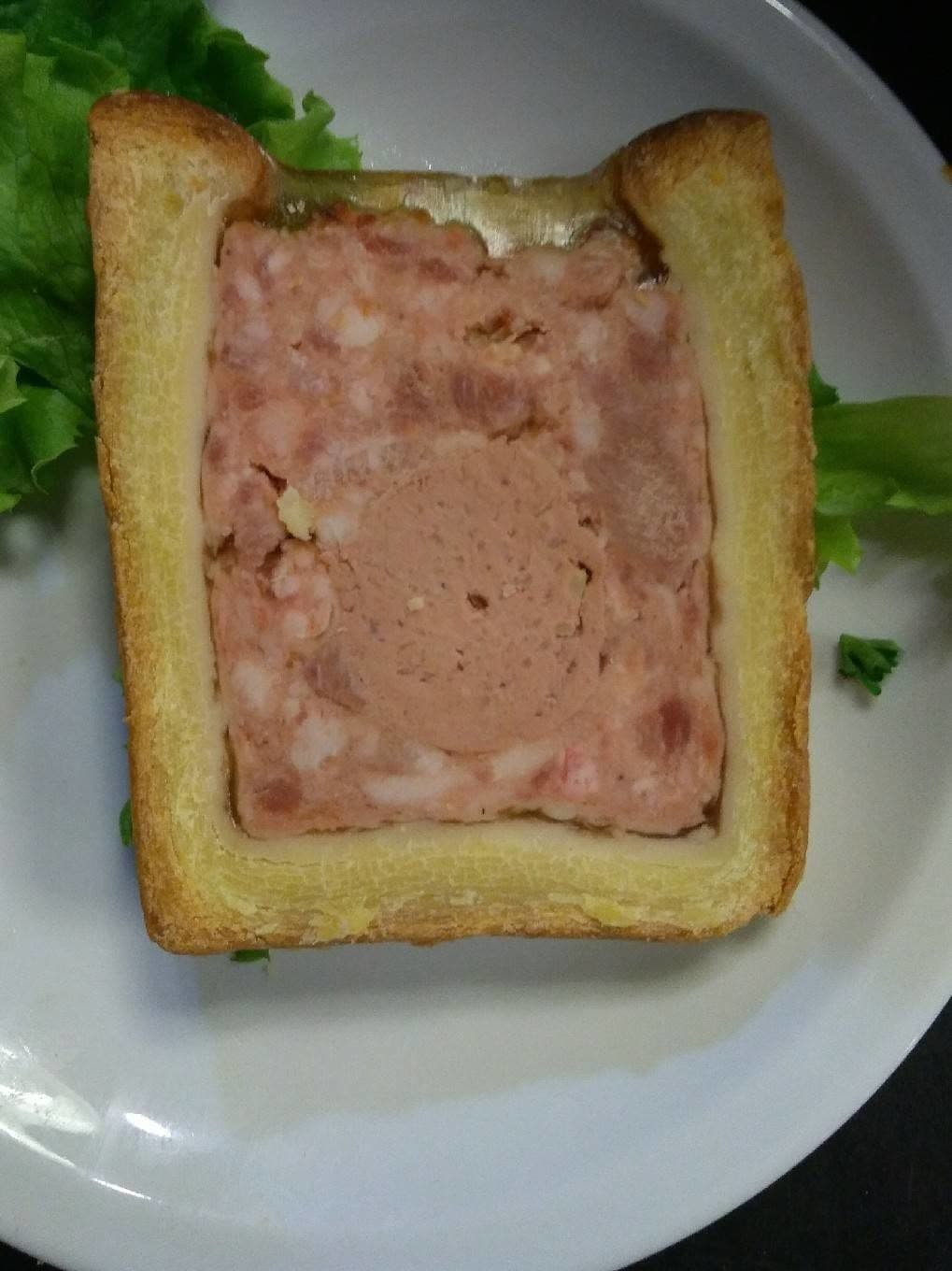 Bolard Pâte croute richelieu packshot