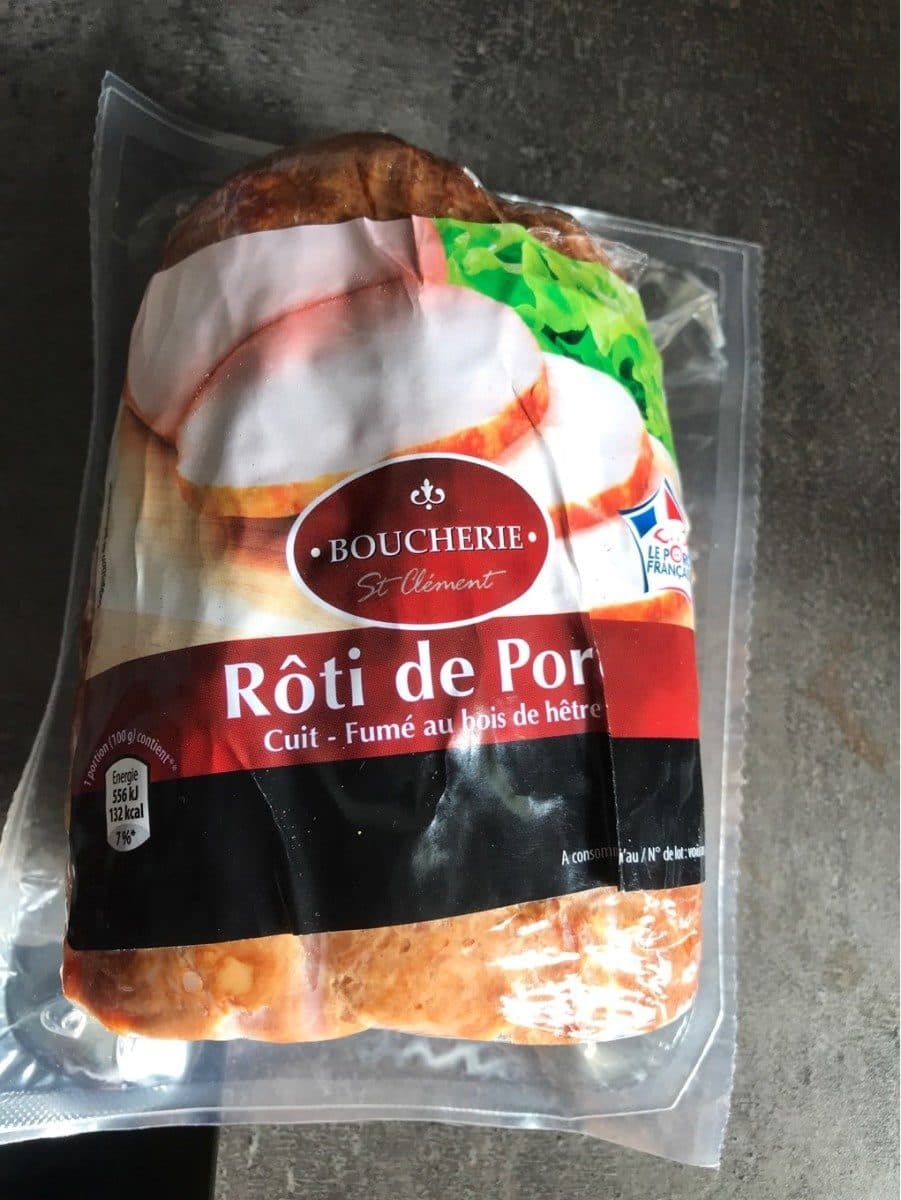 Boucherie St Clément Roti de porc kassler packshot