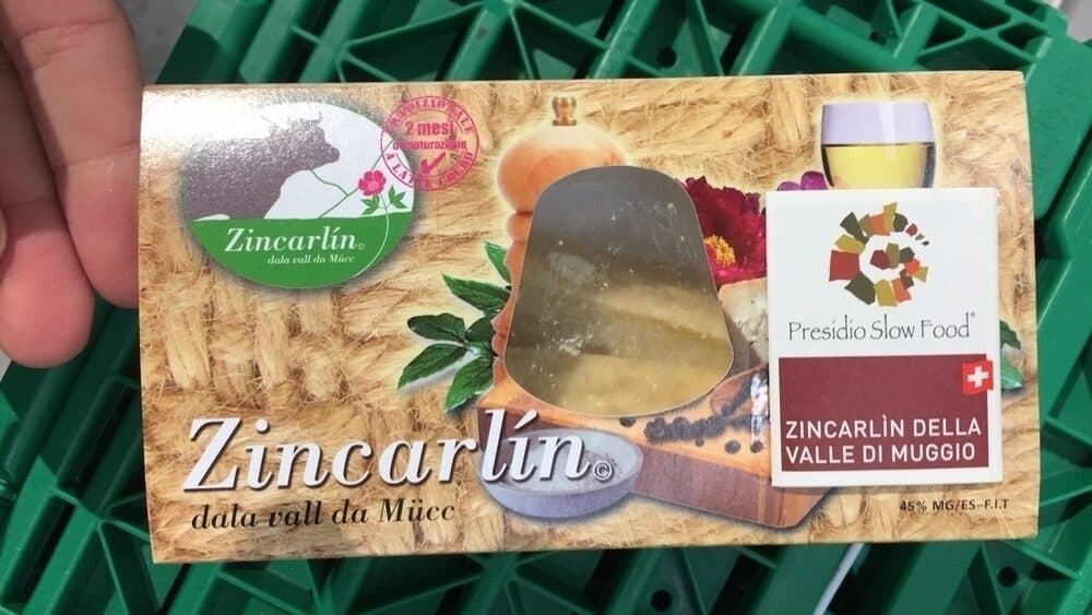 Open Food Facts Zincarlín dala vall da Mücc packshot
