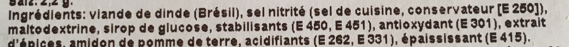 Prix garantie Poitrine de dinde packshot