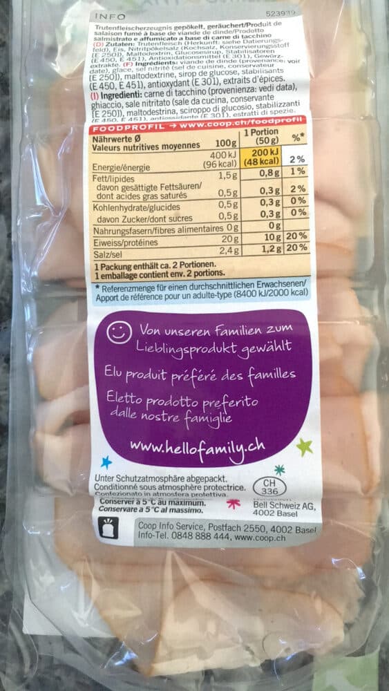 coop qualité & prix Blanc de dinde packshot