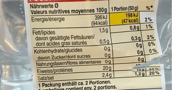 Coop Blanc de Dinde packshot