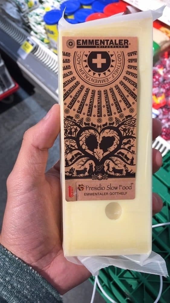Open Food Facts Emmentaler Switzerland Emmentaler Gotthelf packshot