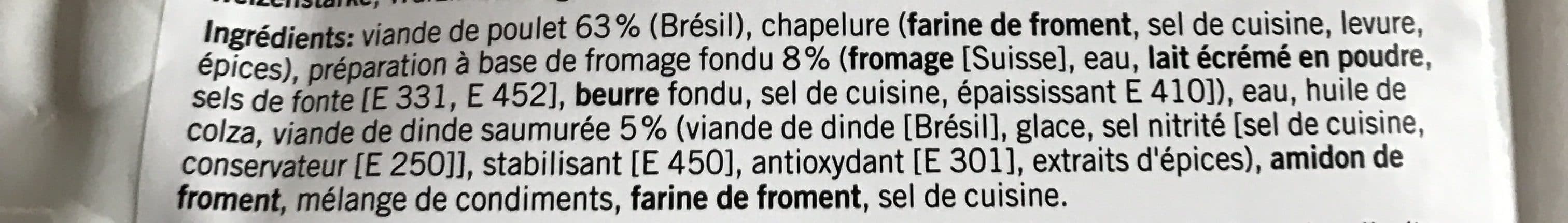 Coop Cordon-bleu de poulet packshot