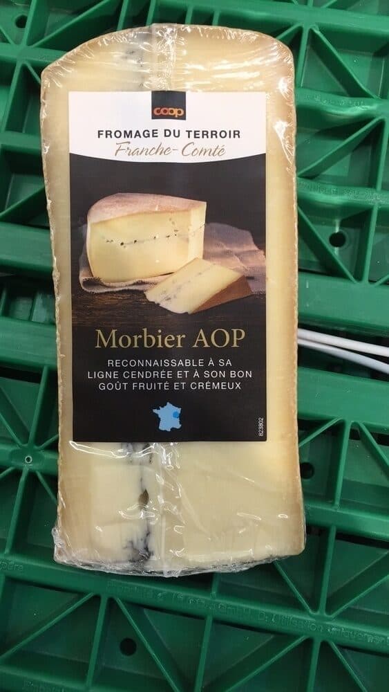 Coop FROMAGE DU TERROIR Franche-Comté Morbier AOP packshot