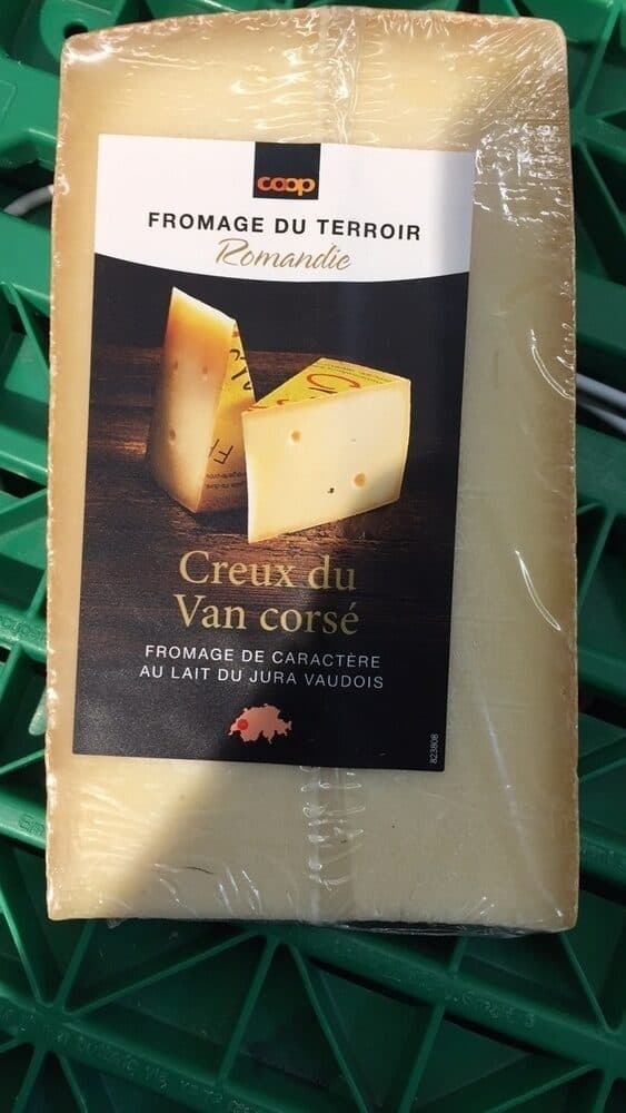 Coop Creux du Van corsé packshot