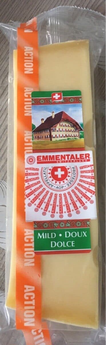 Open Food Facts Emmental doux packshot