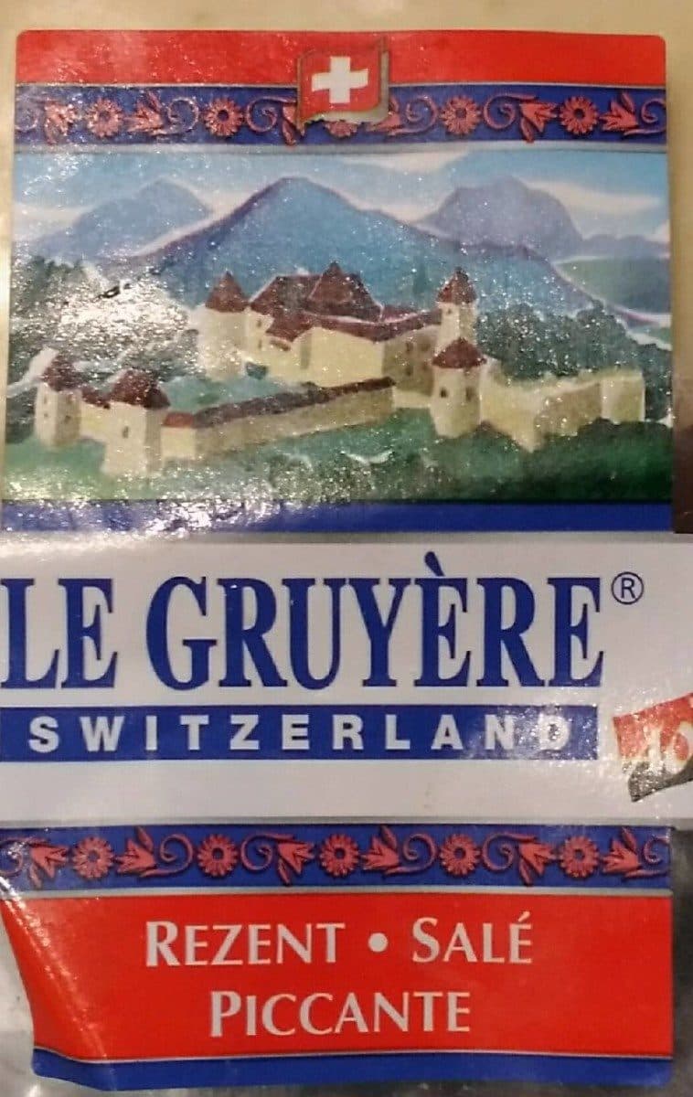 Open Food Facts Le gruyère AOP salé packshot
