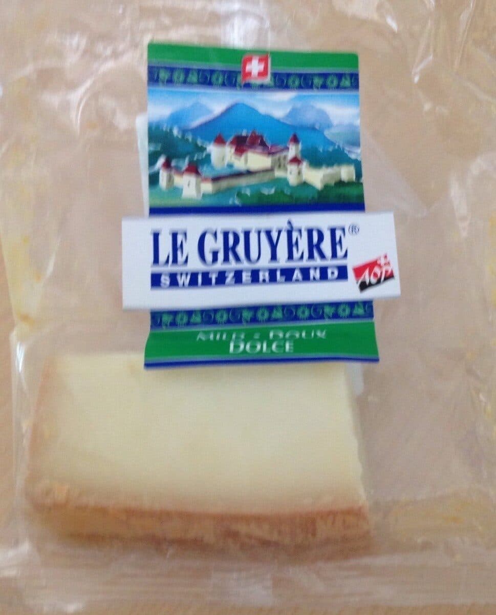Open Food Facts Gruyère AOP packshot