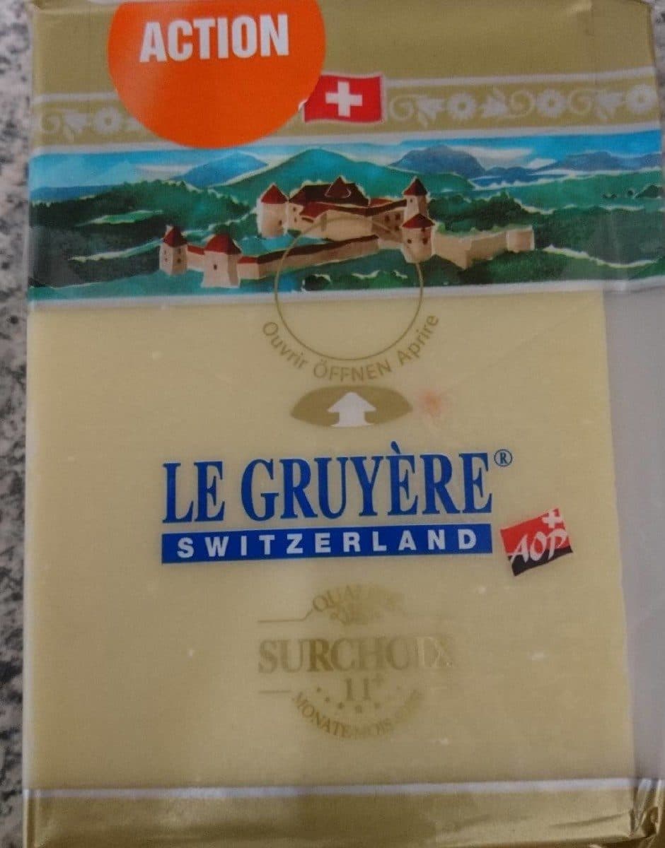 Migros Le Gruyere 11 mois packshot