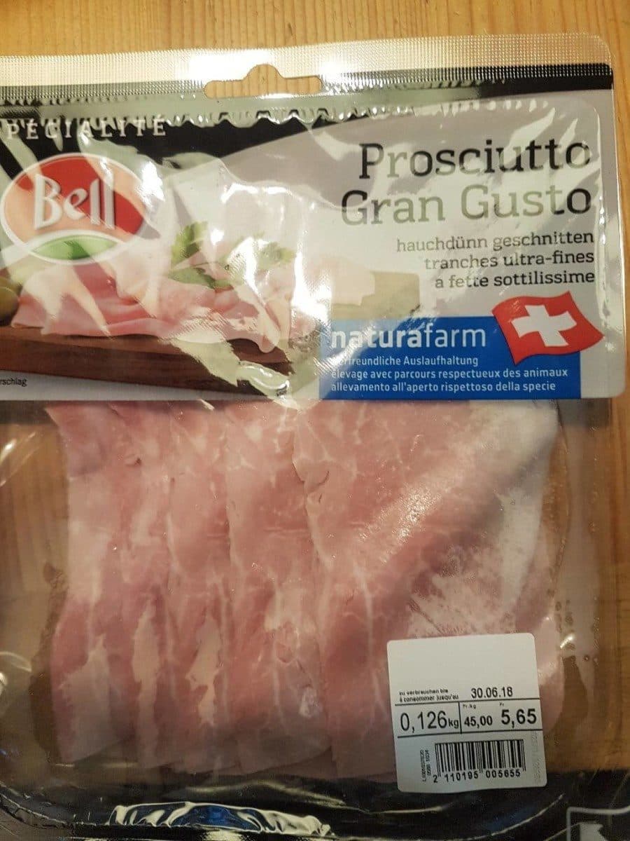 Bell Proscuittto Gran Gusto packshot