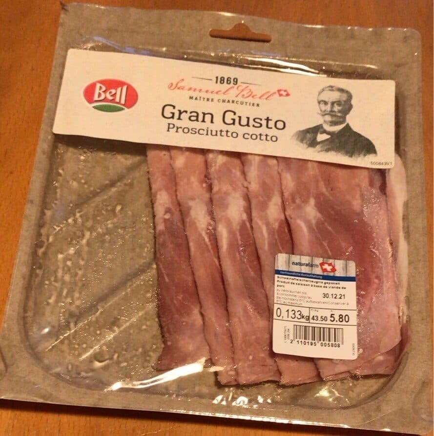 Coop naturaplan Gran gusto packshot