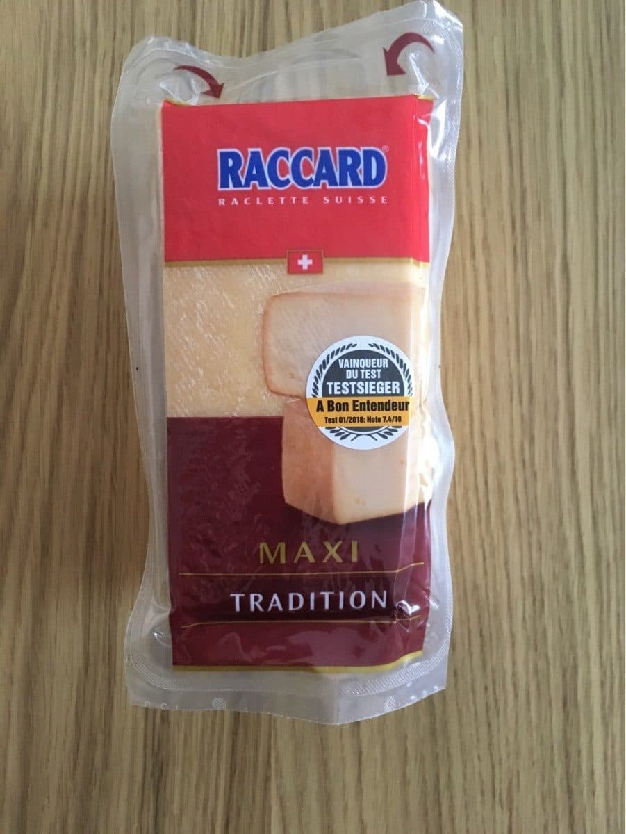 Open Food Facts Raclette Suisse packshot