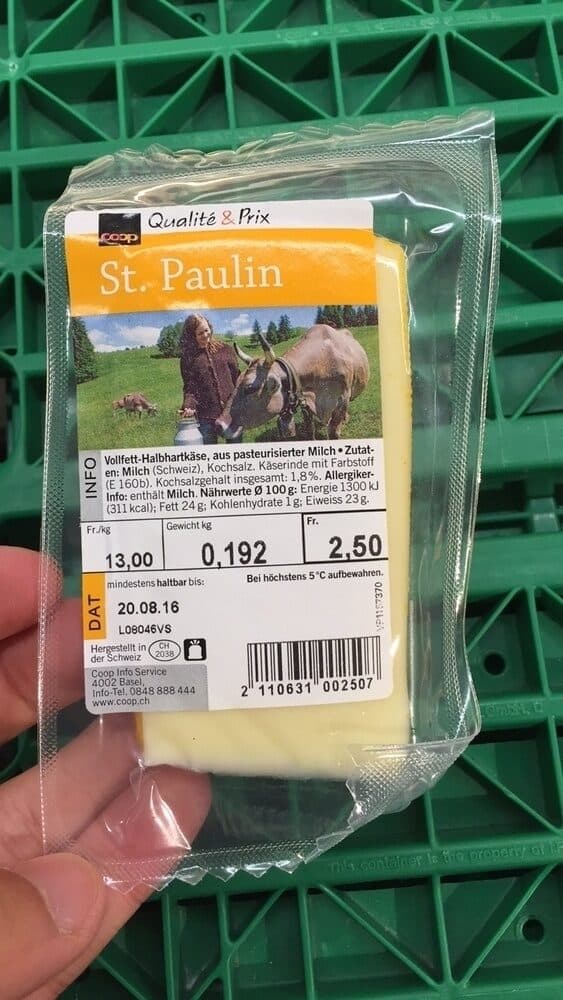 Coop St. Paulin packshot