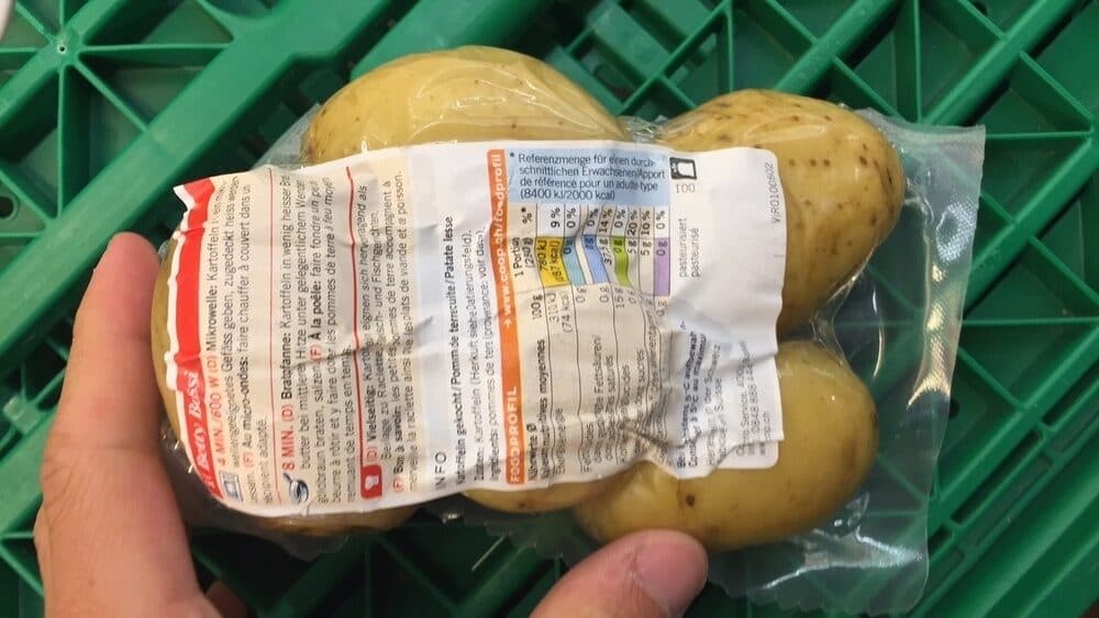 Coop Let's cook! Pommes de terre cuites packshot