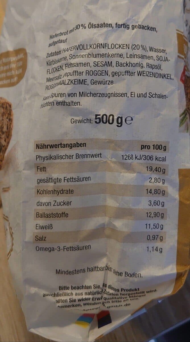 Whole & Pure Das Brot classic packshot