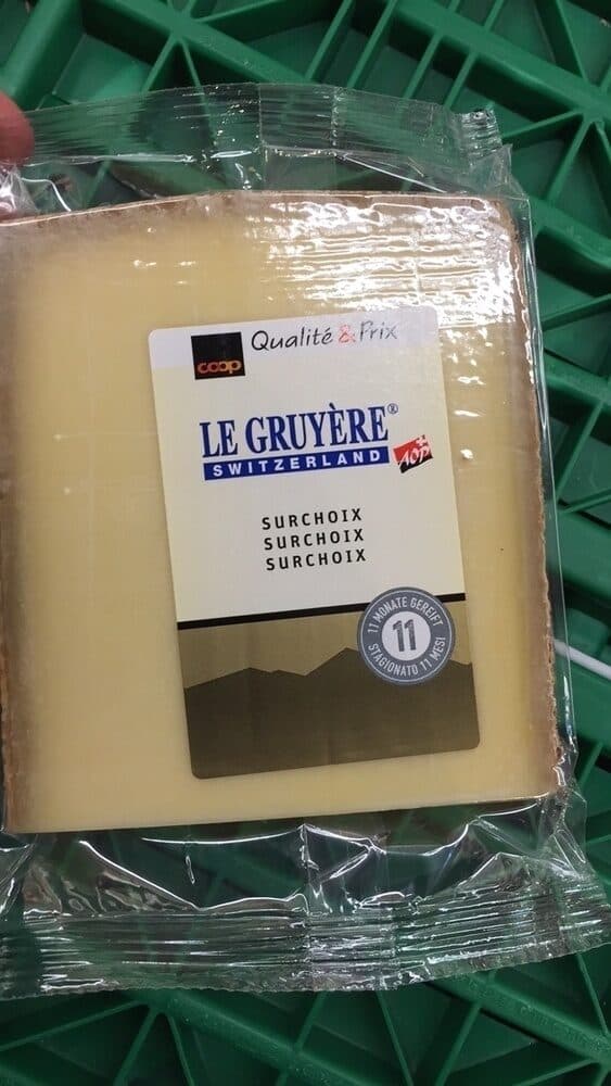 Coop Qualité & Prix Le Gruyère Surchoix packshot