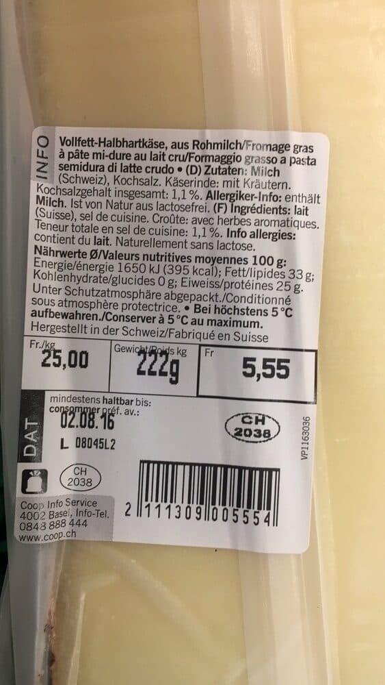 Coop Qualité & Prix Le Maréchal Réserve Spéciale packshot