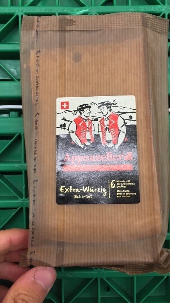 Open Food Facts Appenzeller Switzerland Extra-fort packshot