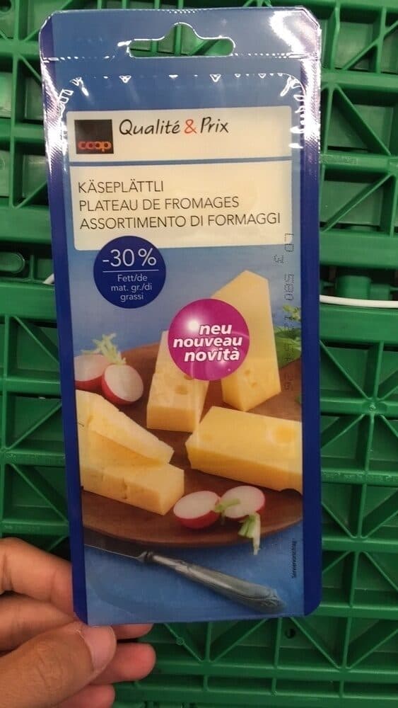 Coop Qualité & Prix Plateau de fromages packshot