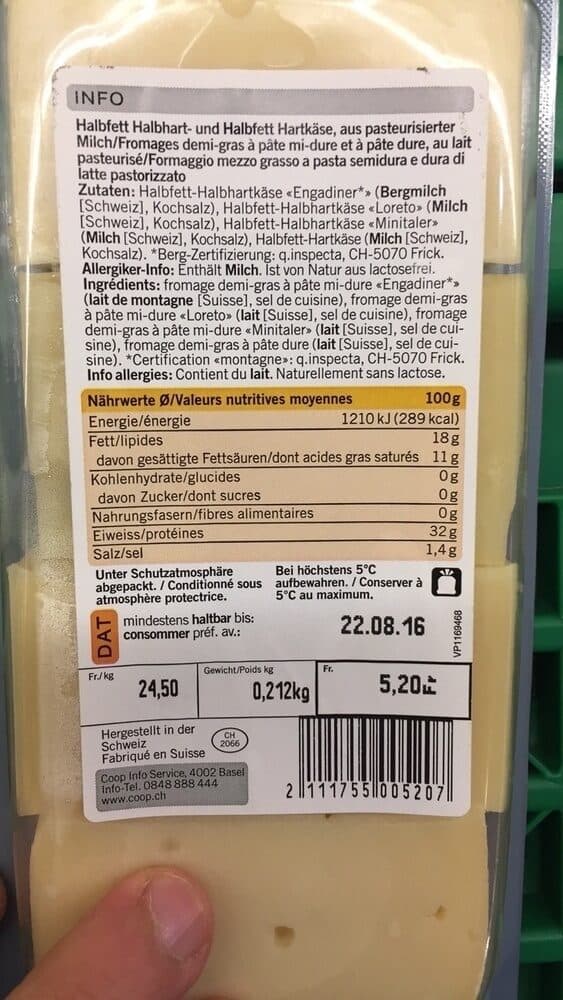 Coop Qualité & Prix Plateau de fromages packshot