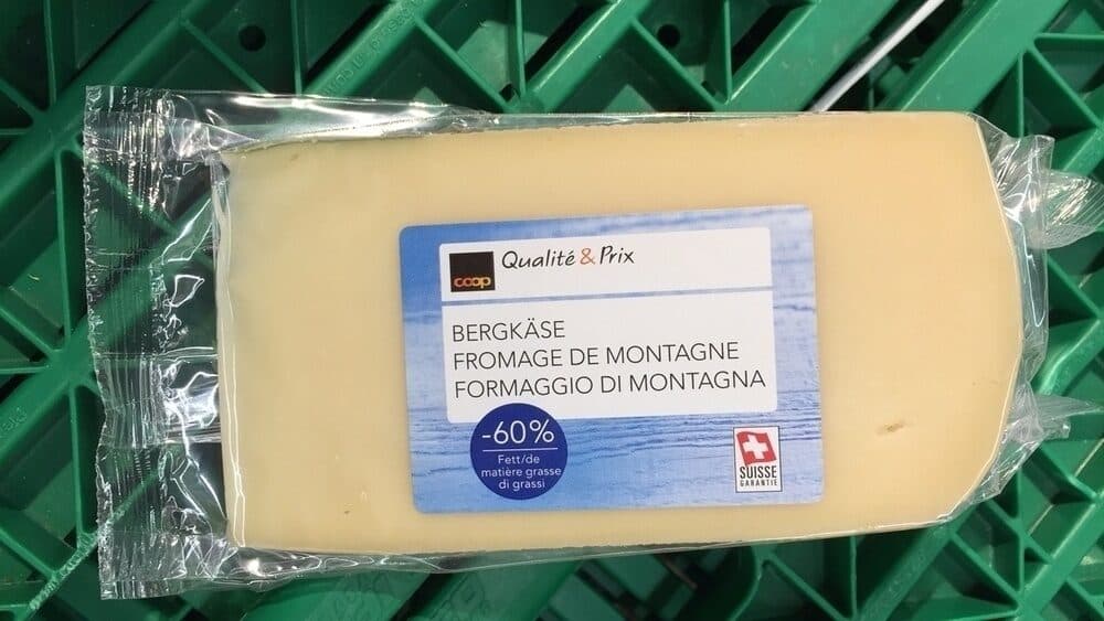 Coop Qualité & Prix Fromage De Montagne packshot