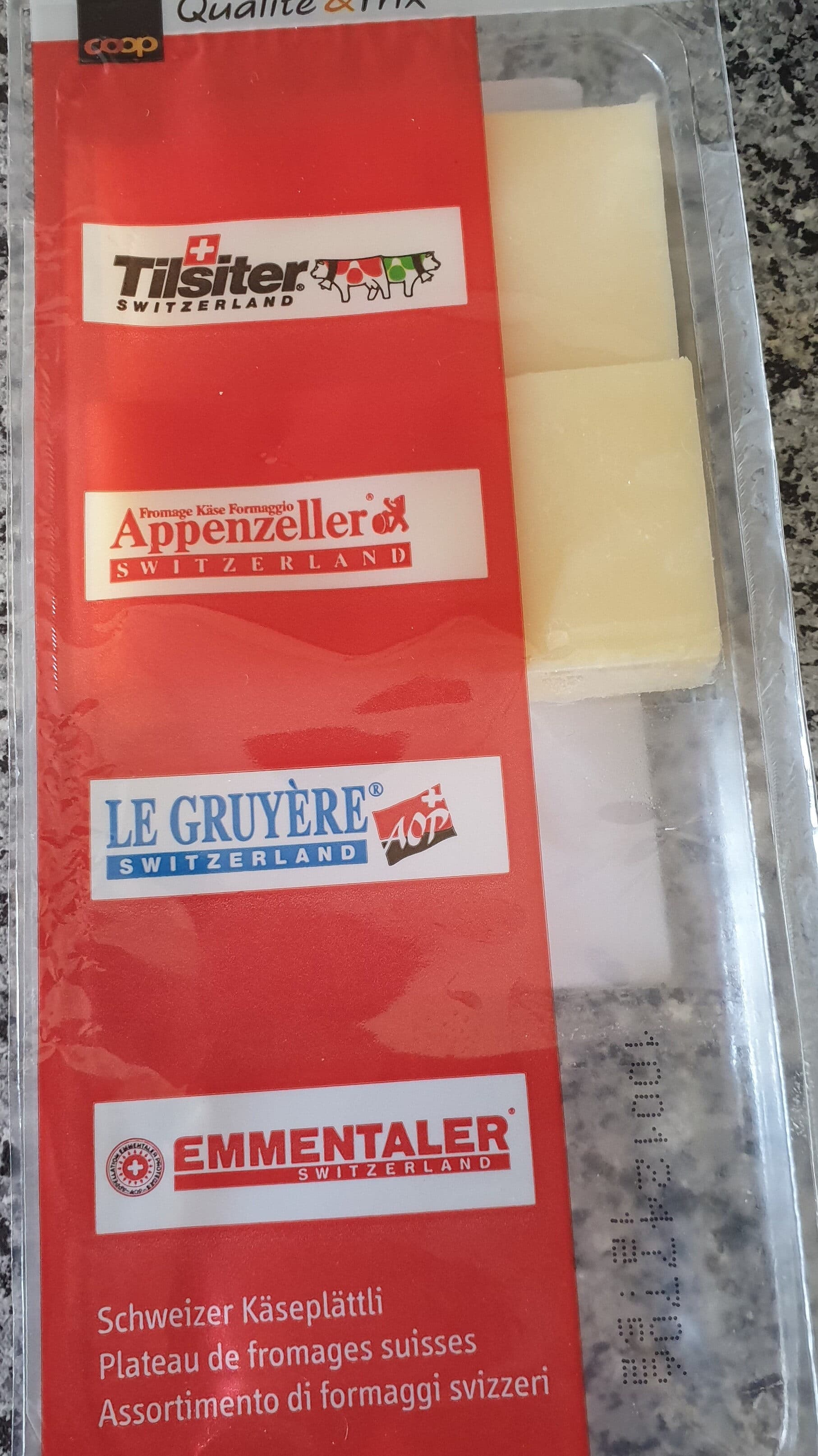 qualité &prix Plateau de fromage COOP packshot