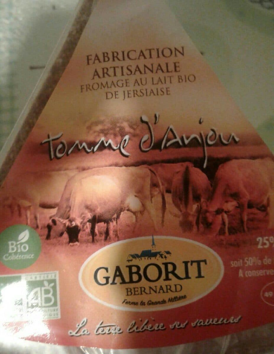 Open Food Facts Tomme d'anjou packshot