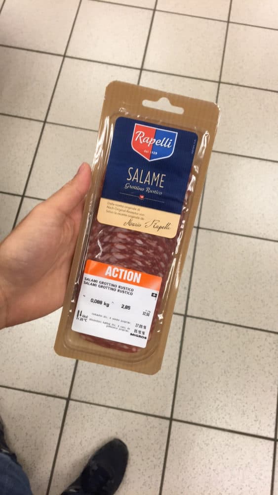 Rapelli Salame packshot