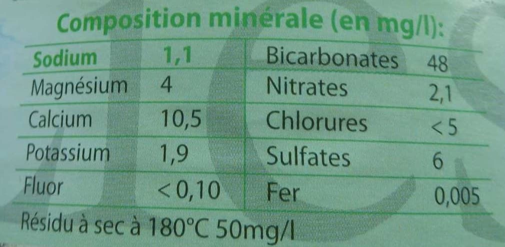 Celtic eau minérale naturelle des Vosges du nord - légère packshot
