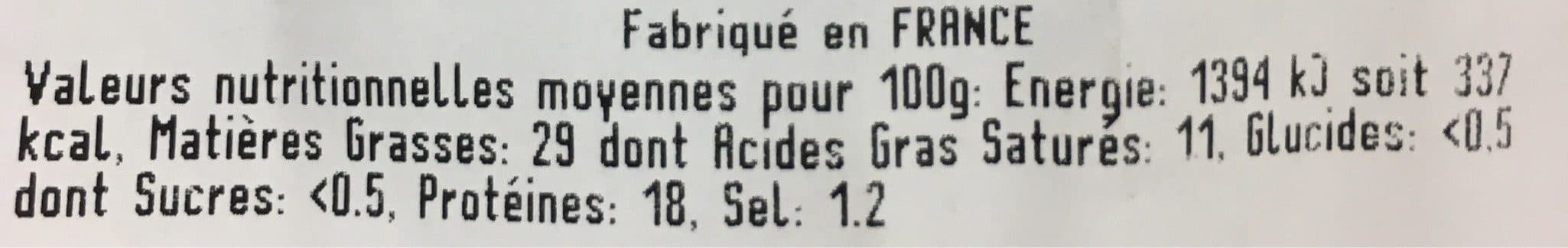 La Vie Claire Poitrine Fumée packshot