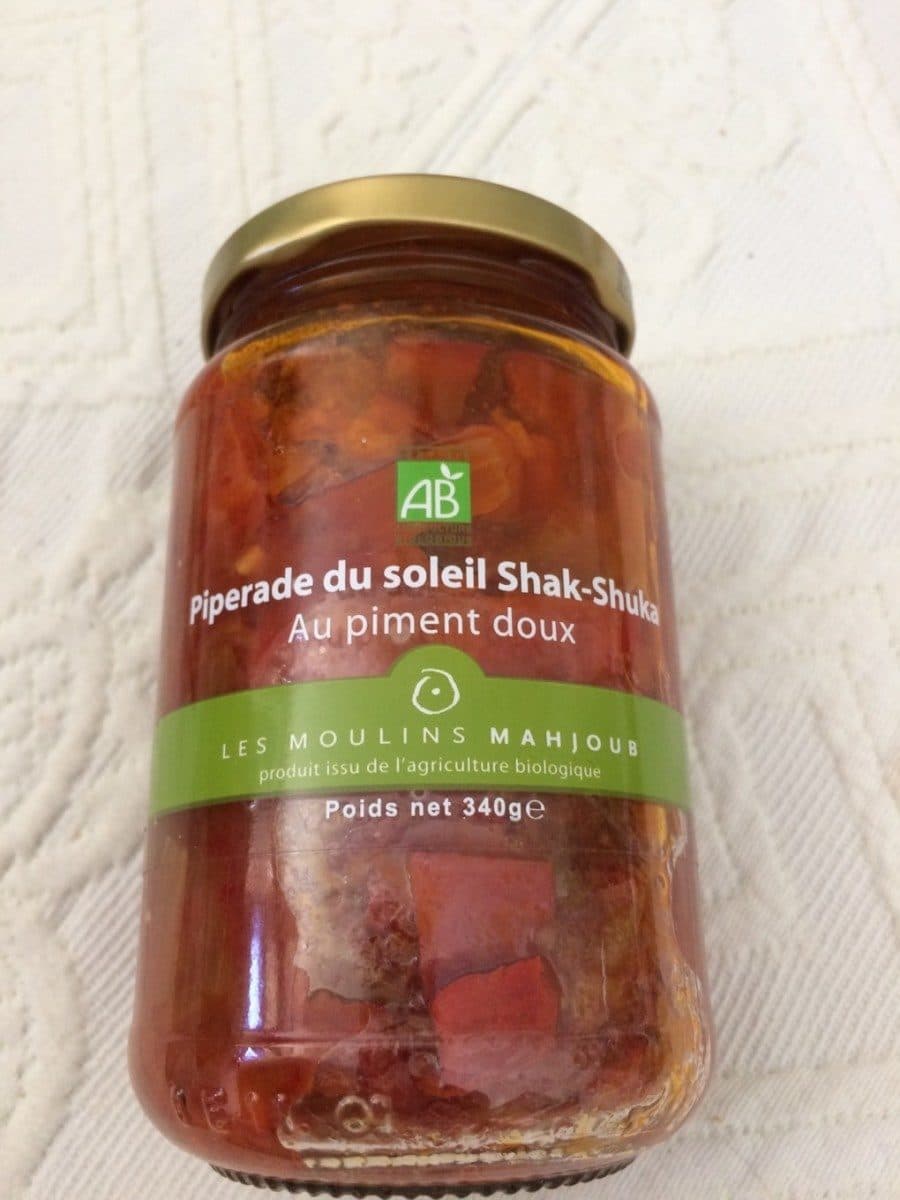 Open Food Facts Piperade du soleil packshot