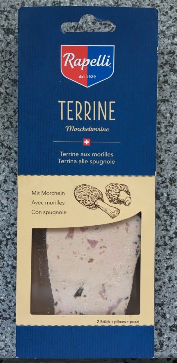 Open Food Facts Terrine aux morilles packshot