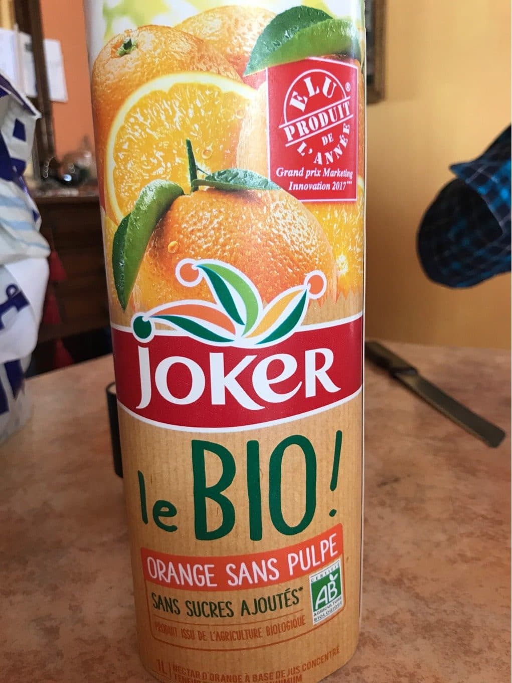joker le bio packshot