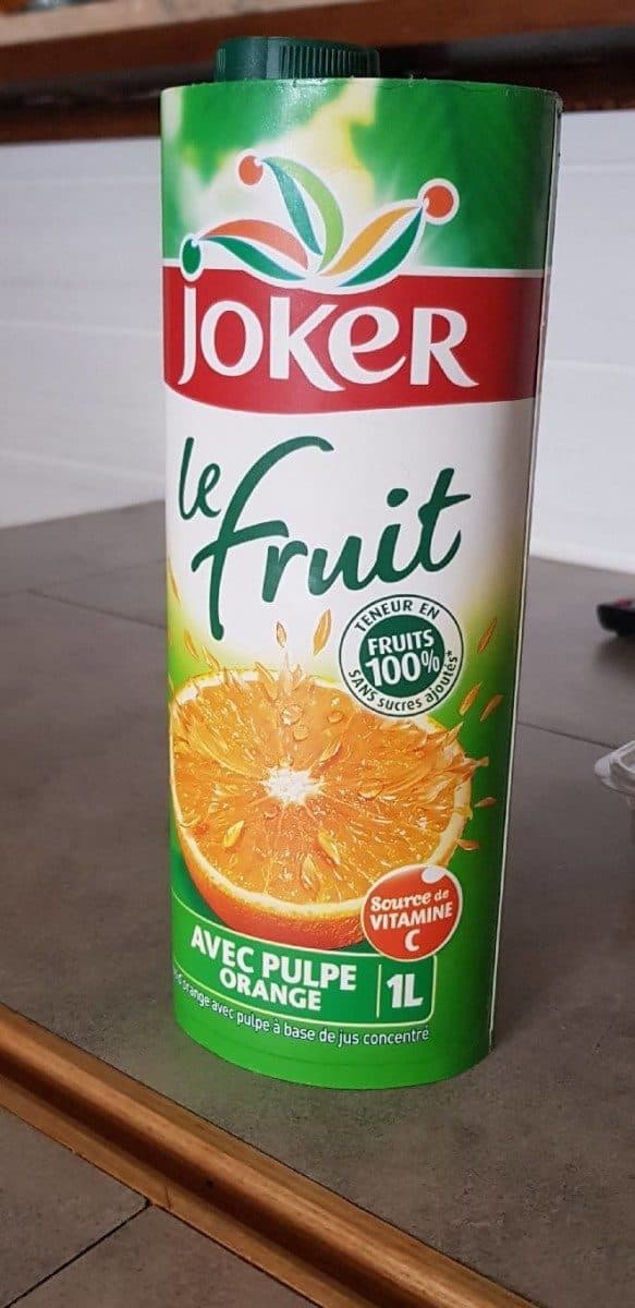 Open Food Facts Le fruit packshot