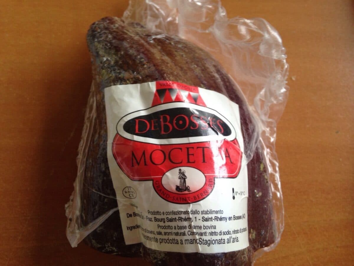 Open Food Facts Mocetta packshot