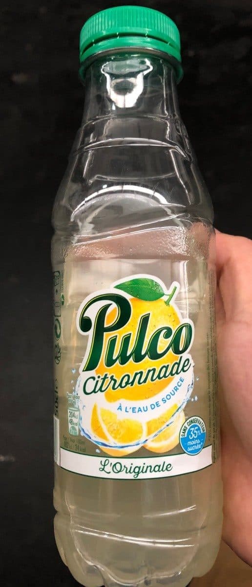 Open Food Facts Citronnade packshot