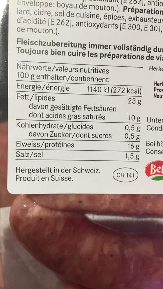 Bell Chipolata & Merguez packshot
