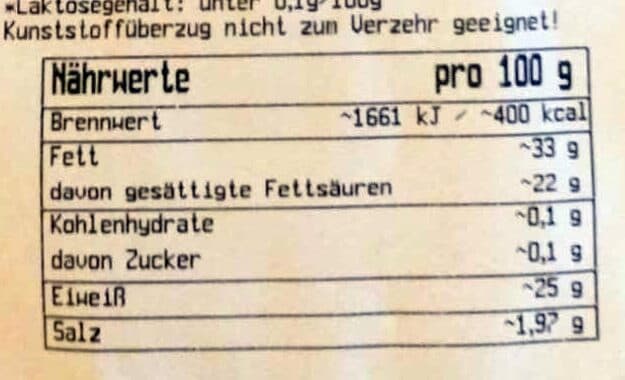 Open Food Facts Pikantje packshot