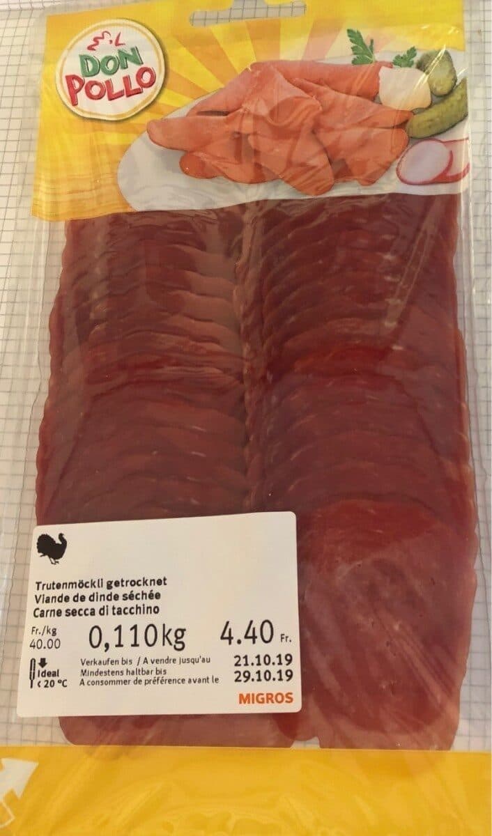 M Classic Trutenmöckli Getrocknet packshot