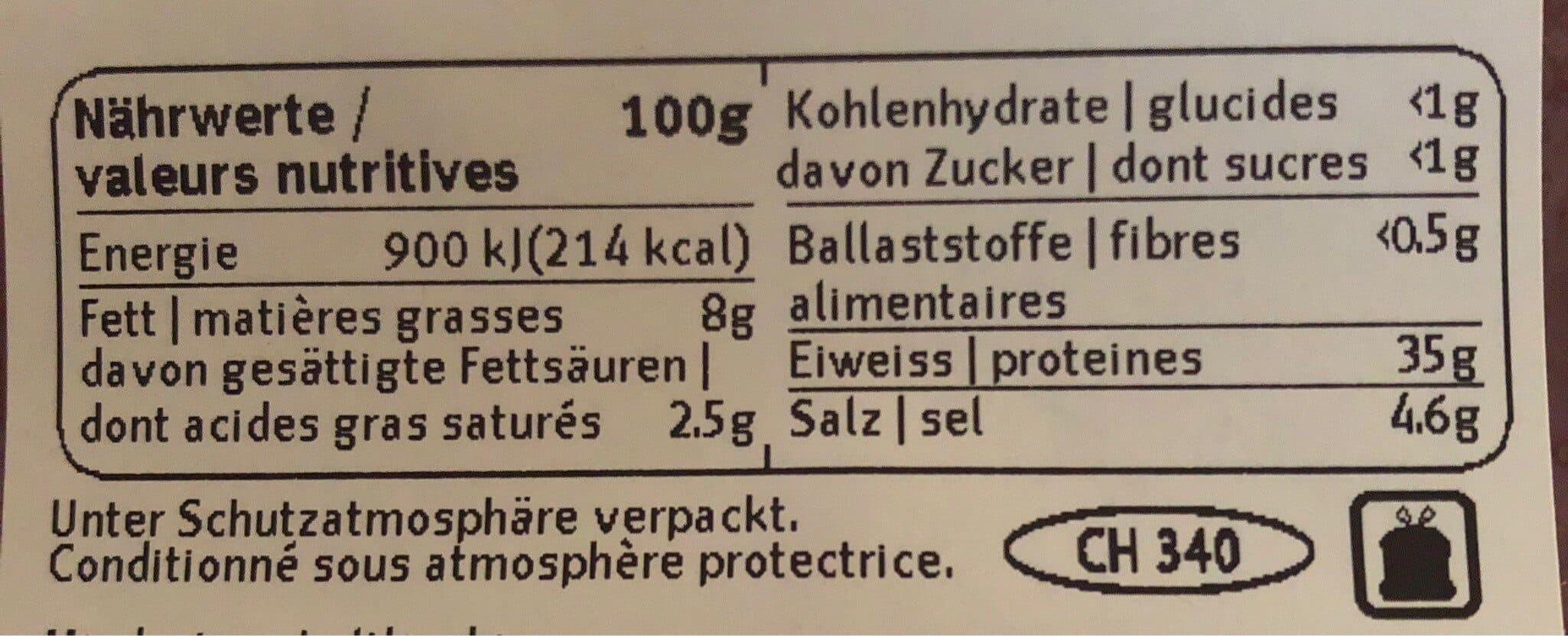 M Classic Trutenmöckli Getrocknet packshot