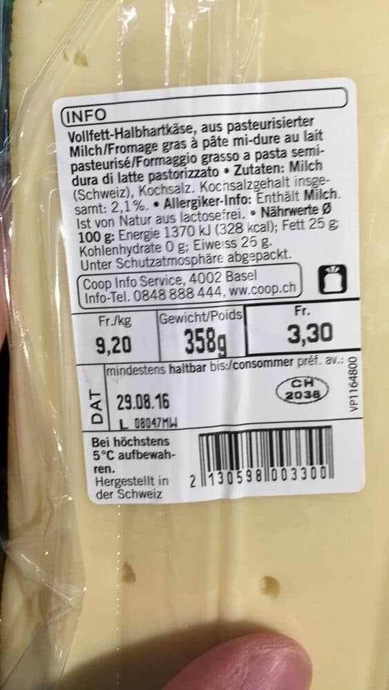 Coop Fontal packshot