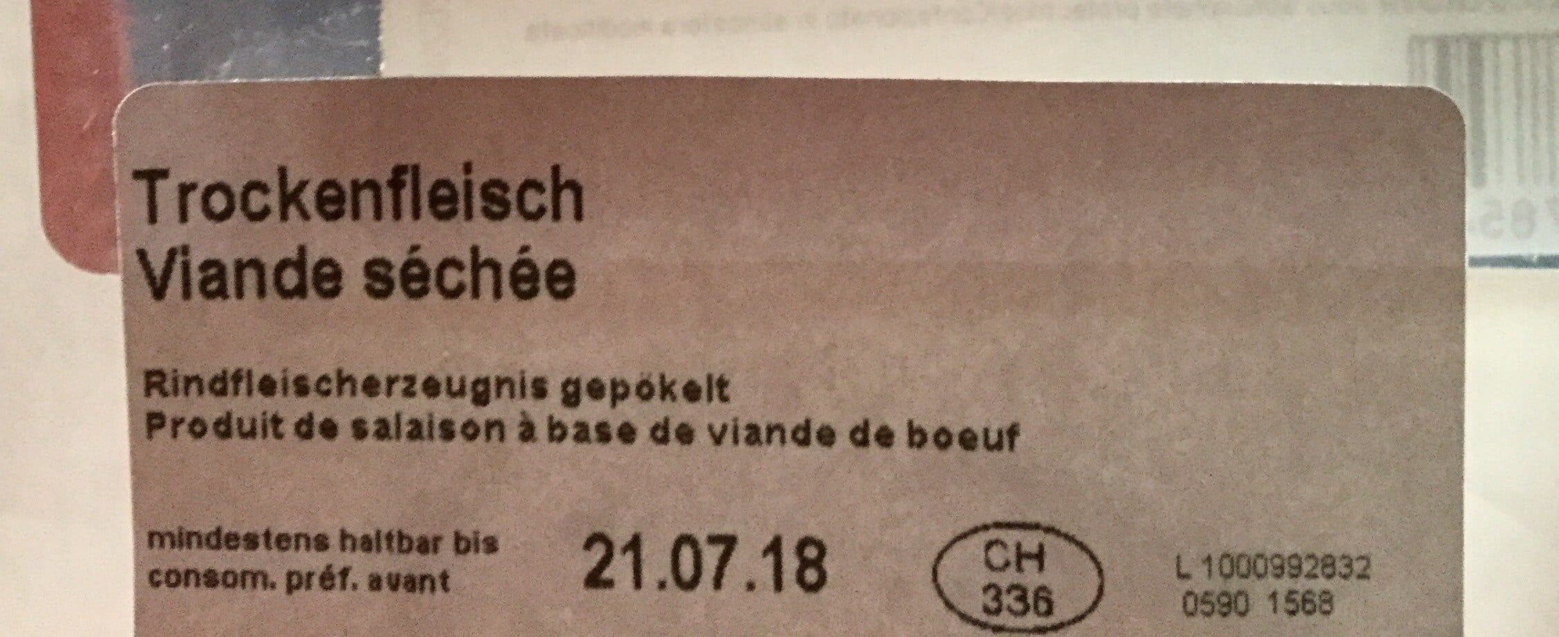 Coop Viande séchée des grisons packshot