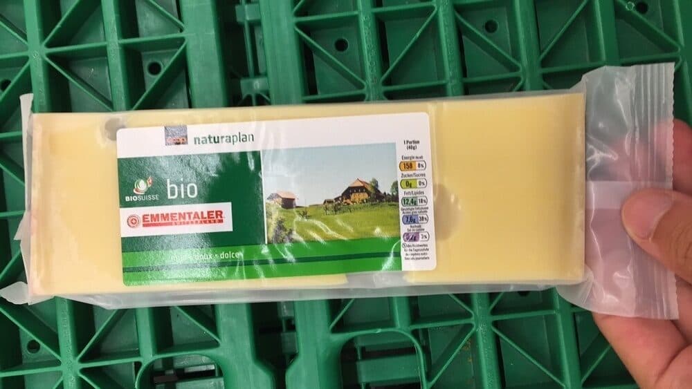 coop naturaplan EMMENTALER doux packshot